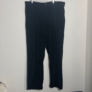 Godbody Black Corduroy Pants Size 42